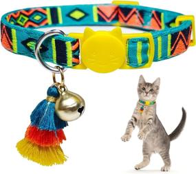 img 4 attached to Cat Collar Adjustable Breakaway Geometry