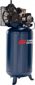 img 2 attached to Power Up Your Projects With The Campbell Hausfeld 80 Gallon Vertical 2 Stage Air Compressor (XC802100)