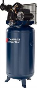 img 3 attached to Power Up Your Projects With The Campbell Hausfeld 80 Gallon Vertical 2 Stage Air Compressor (XC802100)