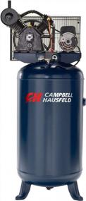 img 4 attached to Power Up Your Projects With The Campbell Hausfeld 80 Gallon Vertical 2 Stage Air Compressor (XC802100)
