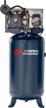power up your projects with the campbell hausfeld 80 gallon vertical 2 stage air compressor (xc802100) logo