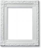 11x14 white smoothfoam frame by floracraft - perfect for crafting! logo