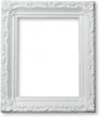 11x14 white smoothfoam frame by floracraft - perfect for crafting! logo