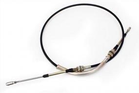 img 4 attached to Club Car DS Golf Cart Transmission Shift Cable 1984-1997 63" OEM 1012326,1013085,1018510-02 By TARAZON