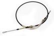 club car ds golf cart transmission shift cable 1984-1997 63" oem 1012326,1013085,1018510-02 by tarazon logo