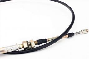 img 3 attached to Club Car DS Golf Cart Transmission Shift Cable 1984-1997 63" OEM 1012326,1013085,1018510-02 By TARAZON