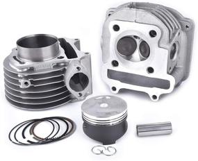 img 3 attached to Upgrade your Chinese Scooter or Go Kart with a 57.4mm Bore Cylinder Kit - 150cc Big Bore for GY6 125 150 Cylinder Head!