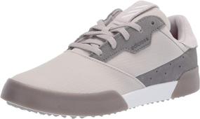 img 4 attached to Adidas Girls' Adicross 👟 Retro Athletic Spikeless Youth Shoes