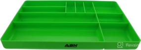 img 3 attached to 🛠️ Efficiently Organize with the ABN Toolbox Drawer Organizer Tool Tray - Green, 16x11x1.5in