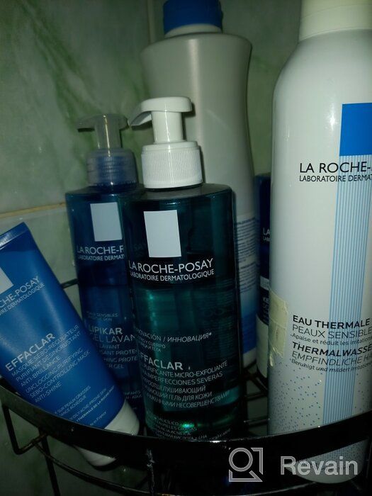 img 1 attached to La Roche-Posay Microexfoliating Effaclar cleansing gel, 200 ml review by Ada Adusiaa ᠌