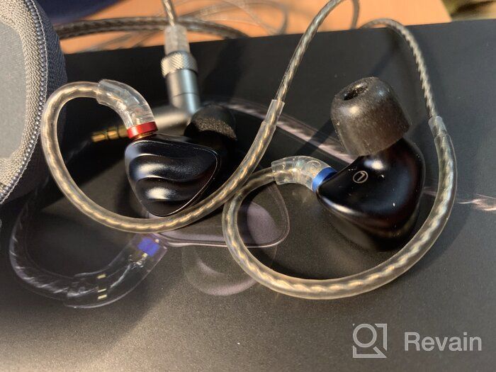 img 2 attached to FiiO FH3 Triple Drive HiFi Earphones: High Resolution, Bass Sound, High Fidelity for Smartphones/PC/Tablet review by Swami Nathan ᠌