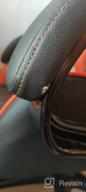 img 1 attached to Gaming chair COUGAR Fusion, upholstery: imitation leather, color: black/orange review by Felicja Majewska ᠌