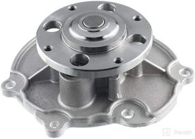 img 2 attached to 🔧 High-Performance Engine Water Pump & Gasket for Chevrolet Equinox, Traverse, Cadillac XTS, ATS, CTS, SRX, STS | Buick Enclave | GMC | Pontiac | Saab | Suzuki