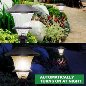 img 3 attached to GreenLighting 8-Pack Low Voltage Outdoor Cast Aluminum Path Stake & Spot Lights W/ Transformer, Control Box & Landscape Wire