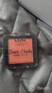 img 1 attached to NYX professional makeup Pressed Blush Sweet Cheeks Creamy Powder Matte, 11 Silence Is Golden review by Aneta Postek ᠌