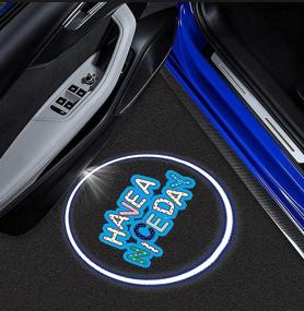 img 2 attached to 2Pcs Car Door Lights Logo Projector Lights & Lighting Accessories : Accent & Off Road Lighting