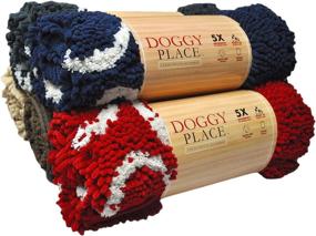 img 4 attached to My Doggy Place Absorbent Microfiber Dogs - Crates, Houses & Pens