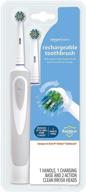 🔌 optimized rechargeable toothbrush charger by amazon basics logo