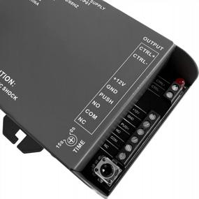 img 2 attached to UHPPOTE 12V DC Door Access Control Power Supply For Electric Lock Intercom Camera (110-240VAC Input)