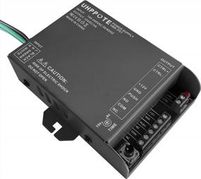 img 4 attached to UHPPOTE 12V DC Door Access Control Power Supply For Electric Lock Intercom Camera (110-240VAC Input)