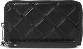 img 4 attached to Michael Kors Leather Smartphone Wristlet Women's Handbags & Wallets at Wristlets