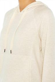 img 2 attached to Riley Pullover Hoodie For Women By Marika