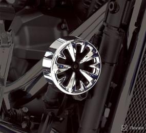 img 1 attached to 🏍️ Enhance Your Motorcycle's Style with Show Chrome Accessories 55-324 Vantage Horn Cover