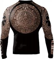 raven fightwear aztec ranked x large men's clothing for active logo