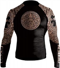 img 2 attached to Raven Fightwear Aztec Ranked X Large Men's Clothing for Active