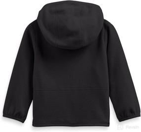 img 1 attached to North Face Glacier Hoodie Sweatshirt for Toddlers - Full Zip Design