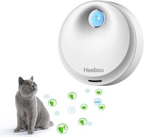 img 4 attached to 🐾 Heebou Cat Litter Deodorizer: Effective Odor Eliminator for Small Pets | Smart Deodorization, Dust-Free, Safe for Kitty Boxes