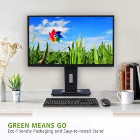 img 2 attached to ViewSonic VG2448: The Ergonomic DisplayPort Monitor with Anti-Glare and Widescreen IPS Technology.