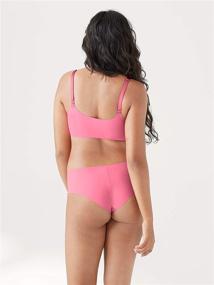 img 2 attached to True Co Womens Hipster Multipack Women's Clothing : Lingerie, Sleep & Lounge