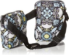 img 3 attached to Vera Bradley Recycled Convertible Crossbody Women's Handbags & Wallets - Crossbody Bags