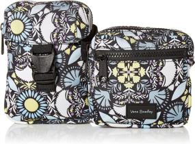 img 4 attached to Vera Bradley Recycled Convertible Crossbody Women's Handbags & Wallets - Crossbody Bags