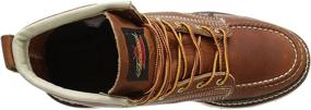 img 2 attached to Thorogood 814 4200 American Heritage Tobacco Men's Shoes and Work & Safety