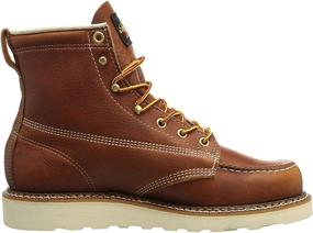 img 3 attached to Thorogood 814 4200 American Heritage Tobacco Men's Shoes and Work & Safety