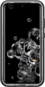 img 3 attached to LifeProof Next Series Case For Galaxy S20 Ultra/Galaxy S20 Ultra 5G - Black Crystal (Clear/Black) - Exclusively Compatible With Galaxy S20 Ultra 5G Model