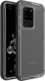 img 4 attached to LifeProof Next Series Case For Galaxy S20 Ultra/Galaxy S20 Ultra 5G - Black Crystal (Clear/Black) - Exclusively Compatible With Galaxy S20 Ultra 5G Model