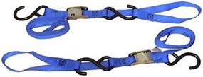 img 4 attached to 🔵 Ancra 49380-12 Blue 69-Inch Tiedowns with Soft Hooks