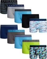 ultimate comfort: boys' breathable underwear with waistband - a must-have in boys' clothing collection логотип