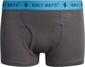 img 1 attached to Ultimate Comfort: Boys' Breathable Underwear with Waistband - A Must-Have in Boys' Clothing Collection