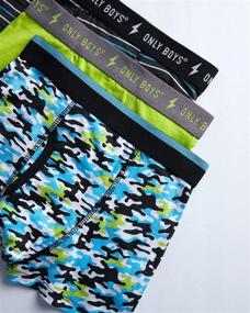 img 3 attached to Ultimate Comfort: Boys' Breathable Underwear with Waistband - A Must-Have in Boys' Clothing Collection