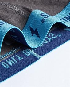 img 2 attached to Ultimate Comfort: Boys' Breathable Underwear with Waistband - A Must-Have in Boys' Clothing Collection