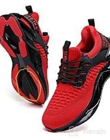 img 1 attached to Ultimate Performance: Wanhee Breathable Athletic Sneakers for Men's Exercises review by Tingate Skrbec