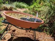 img 1 attached to 2.2W Solar Bird Bath Fountain Pump With 4 Nozzles - Mademax Outdoor Garden Pond Pool Fish Tank Water Feature review by Brian Gopalan