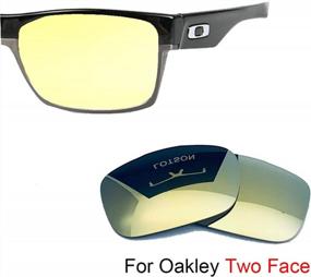 img 3 attached to LOTSON Polarized Replacement Lenses For Oakley Twoface Sunglasses OO9189 - 100% UVAB Protection And Various Options Available