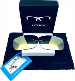 img 2 attached to LOTSON Polarized Replacement Lenses For Oakley Twoface Sunglasses OO9189 - 100% UVAB Protection And Various Options Available