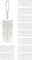 dusters cleaning feather 11 piece disposable logo