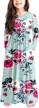 girls floral maxi dress with holiday pockets for 5-13 years - storeofbaby logo